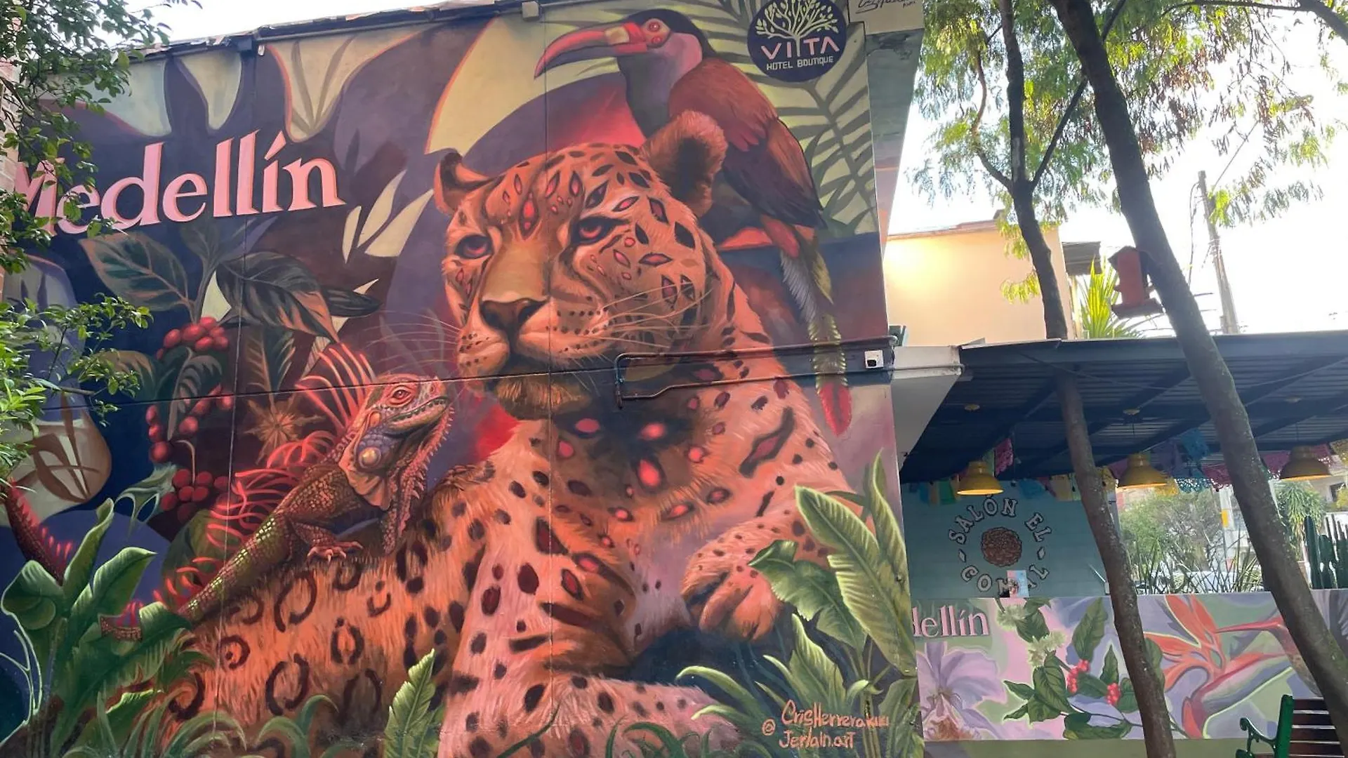 Vita Hotel Boutique Medellín Kolumbien